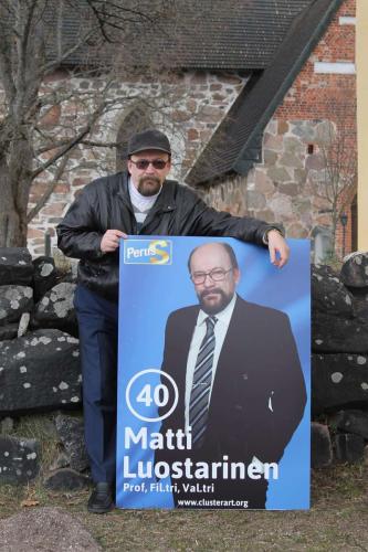 Parliamentary elections 2015, Finns Party and number 40 in Häme region