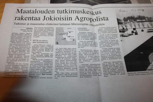 Agropolis strategy, Helsingin Sanomat