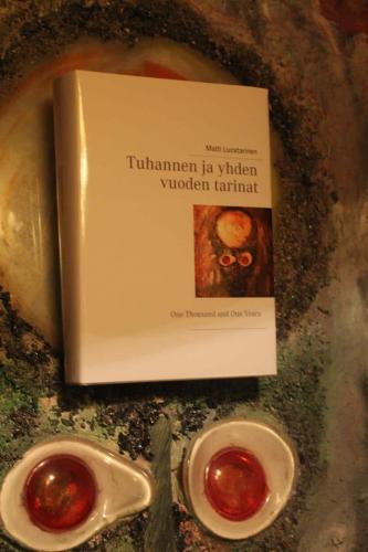 Matti Luostarinen, Cluster Art/ Tuhannen ja yhden vuoden tarinat. Kirjasarjan Arctic Babylon / Cluster Art vuonna 2013 ilmestynyt osa