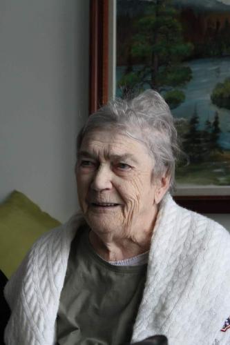 Mother, 95 years old in December 2014 