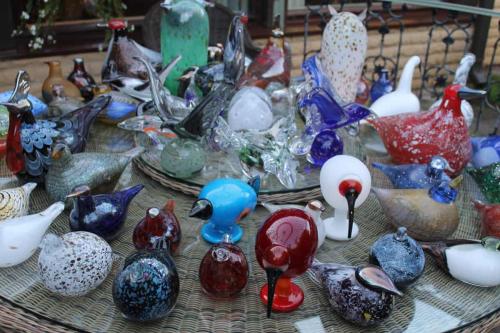 Cluster art, Matti Luostarinen, Art of Clusters - Crystal art. The Birds - Life Cycle