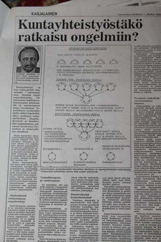 Network (clusters) and local governance, Karjalainen