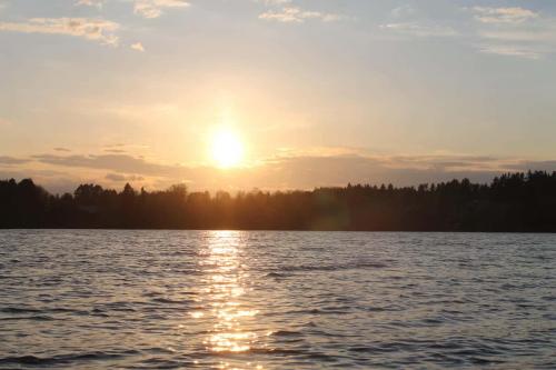 Kaukjärvi, Lake Kaukjärvi in the city of Forssa and Tammela