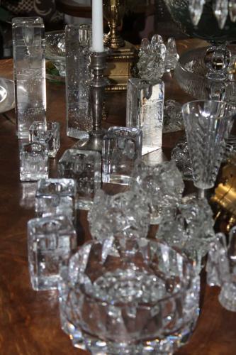 Matti Luostarinen, Cluster art, Crystal art, Finnish design in 1960-70