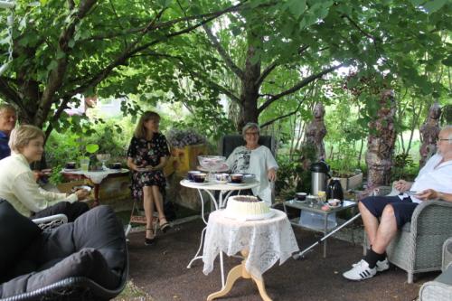 Cluster art garden in 2021. Cluster art and art of clusters 70 years.10.07.2021. The day of Finnish art also. My birth day also in 10.07.1951.