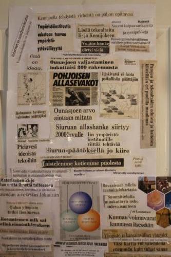 Matti Luostarinen. Mediaotiskkoja muistelmistani vuosilta 1970-1980. Koskisodat, koskien suojelulait ja ympäristöministeriö, Lapin aluetalouden kehitys käynnistyy etenkin matkailussa. Ekologinen yrittäjyys. Korkeakoulut ja yliopistot, poikkitieteisyys. 