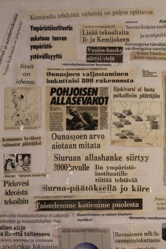 Matti Luostarinen. Jokitutkimukset sekä korvauskiistat hoidetaan, pohjoisen kosket suojellaan ja syntyy ympäristöministeriö. Vuosikymmeniä jatkuneet riidat lopetetaan vajaan vuosikymmenen aikana ja käynnistetään Lapin elvyttäminen matkailulla ja koulutuksella. Myös saamelaisten asema kulttuurisena, taloudellisena ja sosiaalisena kysymyksenä  ymmärretään.